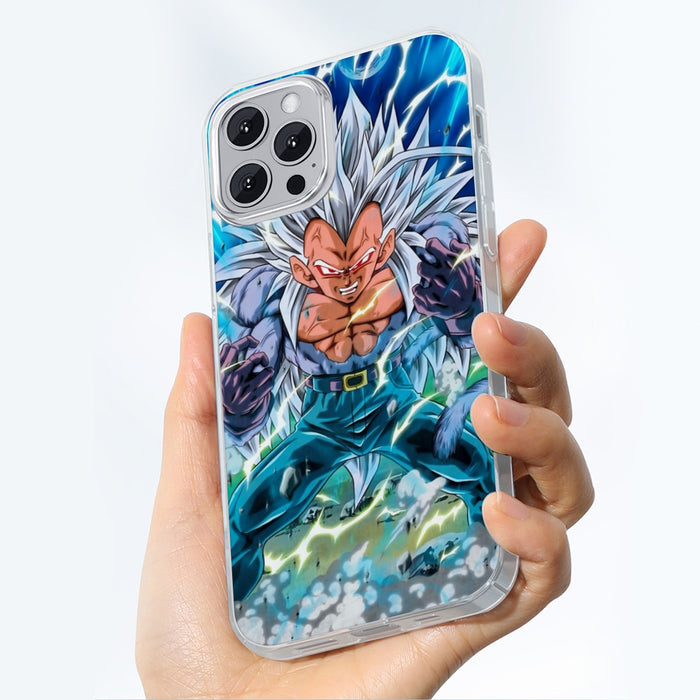 Dragon Ball Vegeta Super Saiyan 4 Ultra Instinct Epic iPhone 13 Case