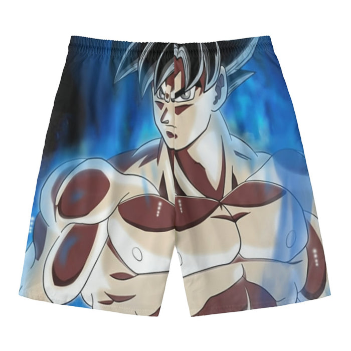 Dragon Ball Super Son Goku Ultra Instinct Cool Casual Beach Pants