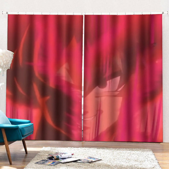 Dragon Ball Super Goku Red Kaioken Super Saiyan Epic Curtains with Hooks