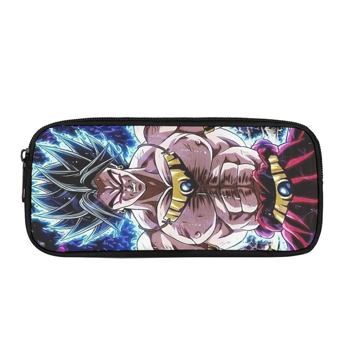 DBZ Legendary Super Saiyan Broly With Black Hair Pencil Bag