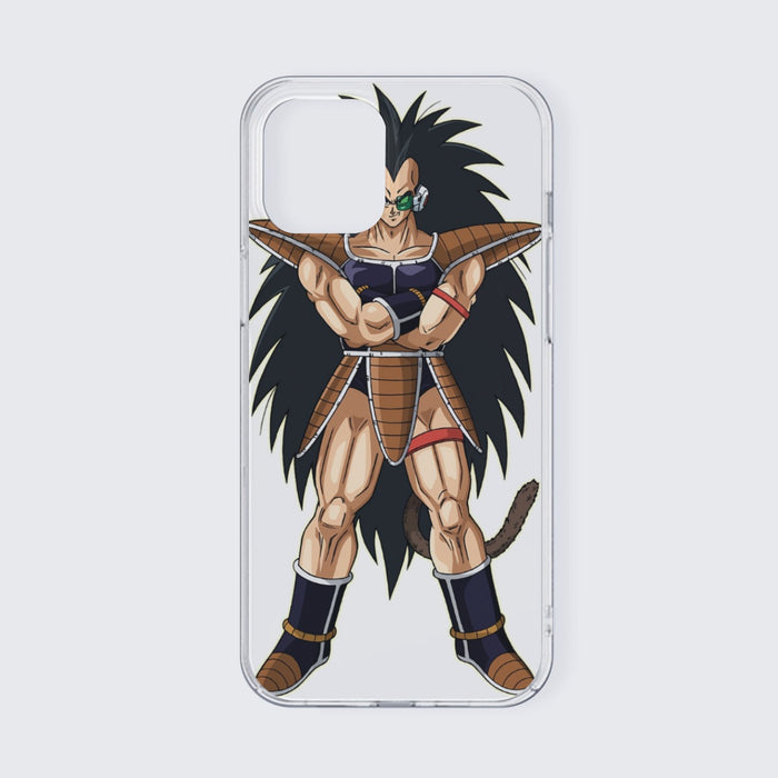 Dragon Ball Z Cool Saiyan Raditz Pride and Proud iPhone 13 Case