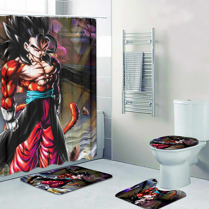 Dragon Ball Z Enter Vegito Four-piece Bathroom