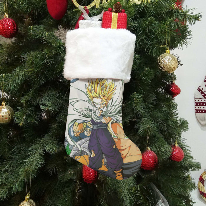 Dragon Ball Teen Gohan Super Saiyan Goku Vegeta Trunks Super Style Christmas Socks