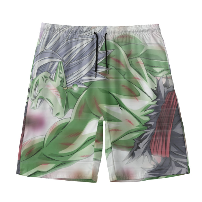 Dragon Ball Fused Zamasu Aggressive Portrait Dope Beach Pants