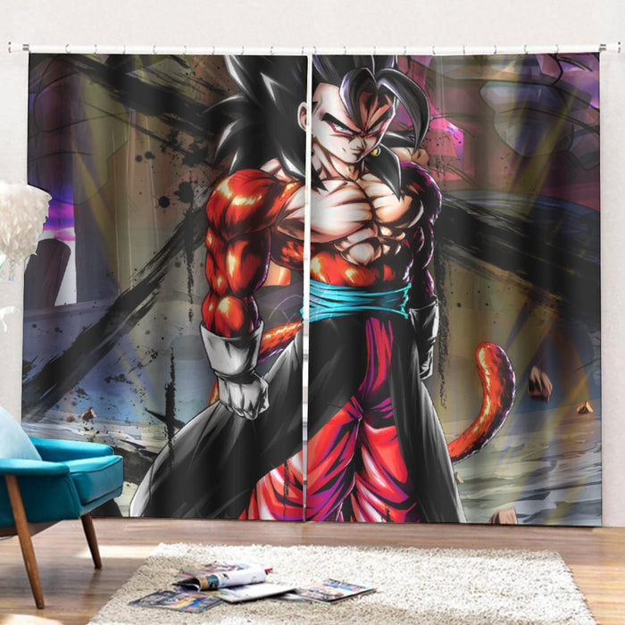 Dragon Ball Z Enter Vegito Curtains with Hooks