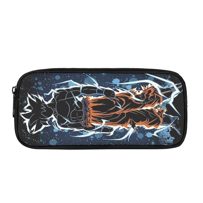 Dragon Ball Z Goku Ultra Instinct Shadow Pencil Bag