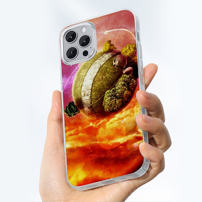 Dragon Ball Z Great King Kai Planet Cool Orange iPhone 13 Case