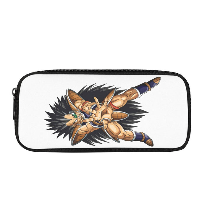 Dragon Ball Z Awesome Saiyan Raditz Fighter Stance Pencil Bag