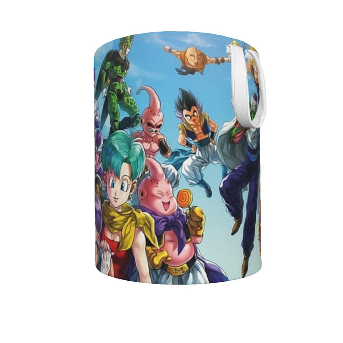 Dragon Ball Z Characters Laundry Basket