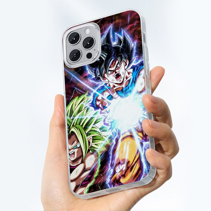 Dragon B Z Son Goku Powerful Kamehameha Released iPhone 13 Case