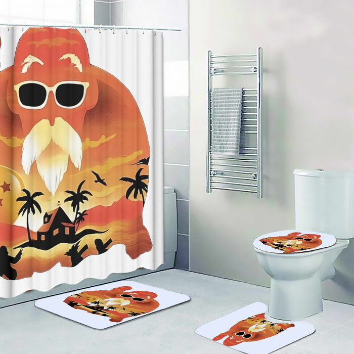 Master Roshi Sunset Four-piece Bathroom