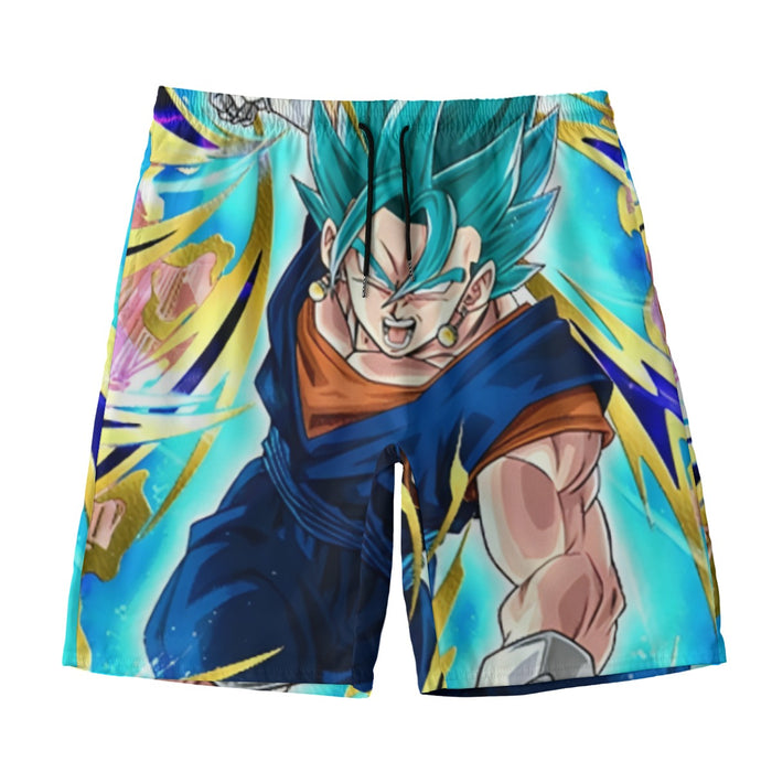 Dragon Ball Super Vegito Ultra Instinct Cool Colorful Beach Pants