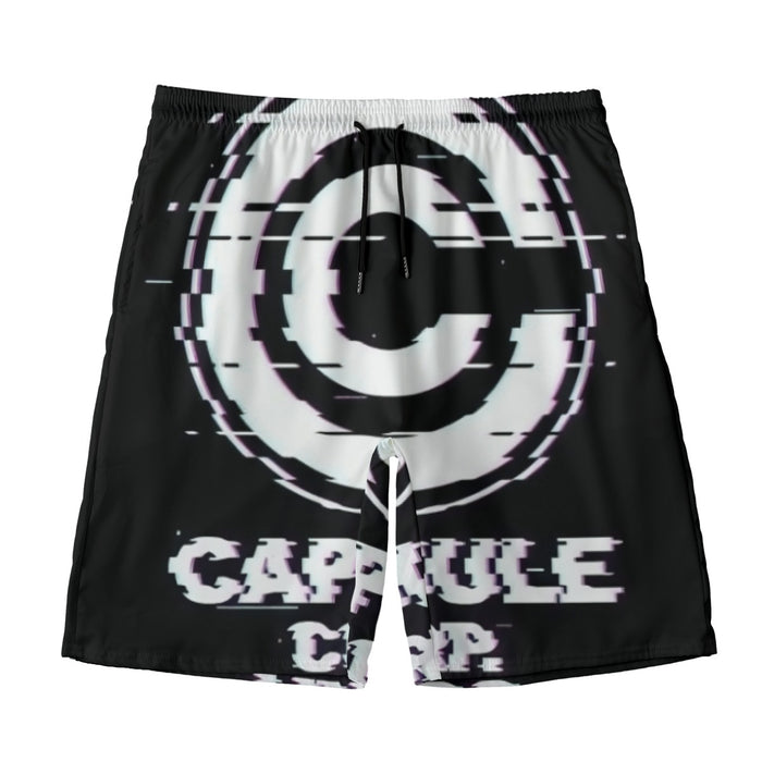 Capsule Corporation Beach Pants