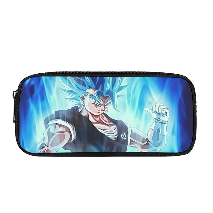 Dragon Ball Z Super Saiyan Vegito Blue Charge Aura Pencil Bag,..