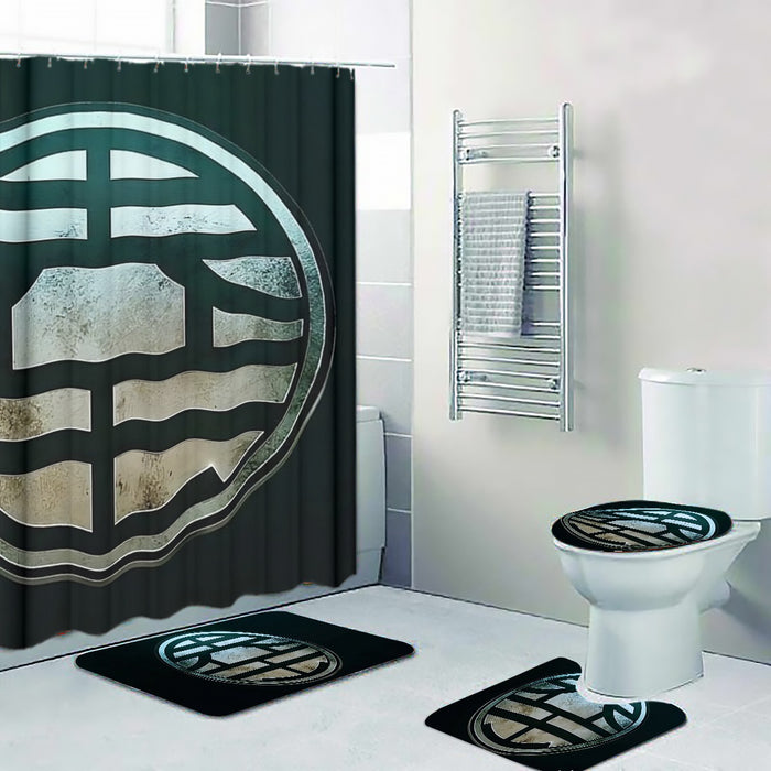 Kanji Kaio Dragon Ball Z Four-piece Bathroom