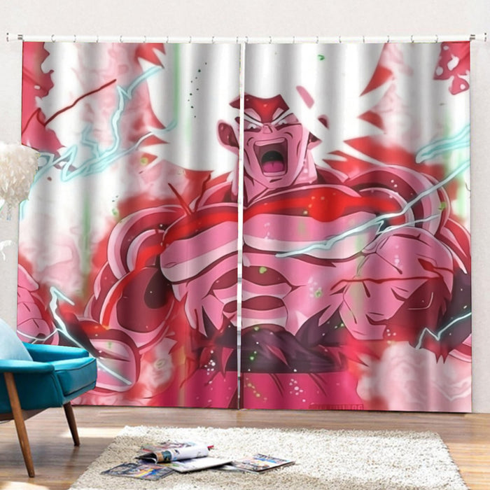 Goku Super Saiyan White Omni God Transformation Curtains with Hooks