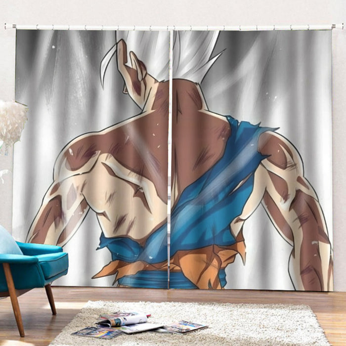 Dragon Ball Gohan White Super Saiyan Epic Streetwear Curtains with Hooks