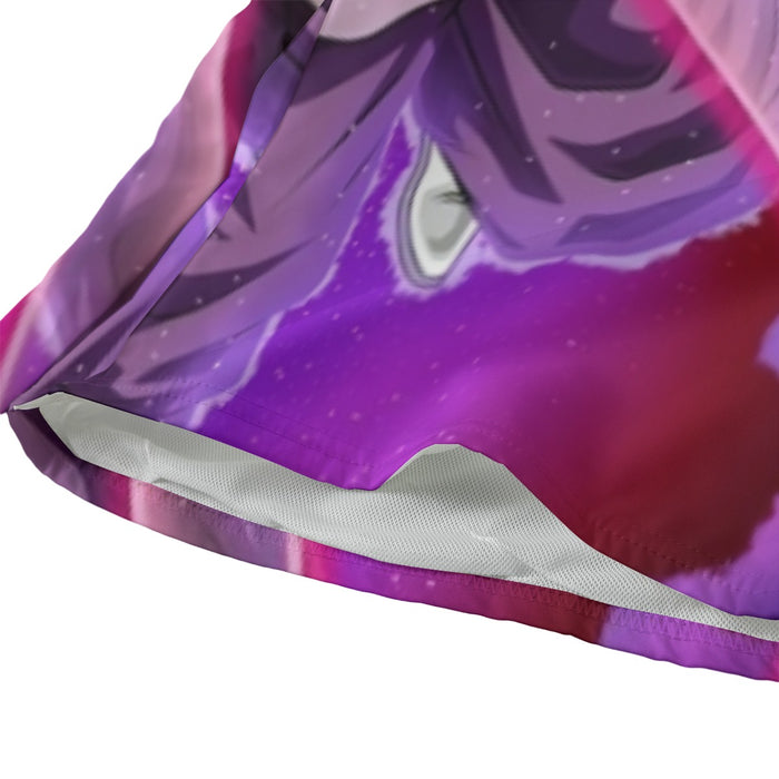 Goku Black Zamasu Super Saiyan Rose Powerful Aura Skills Dope Beach Pants