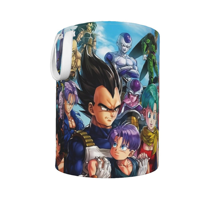 Dragon Ball Z Characters Laundry Basket