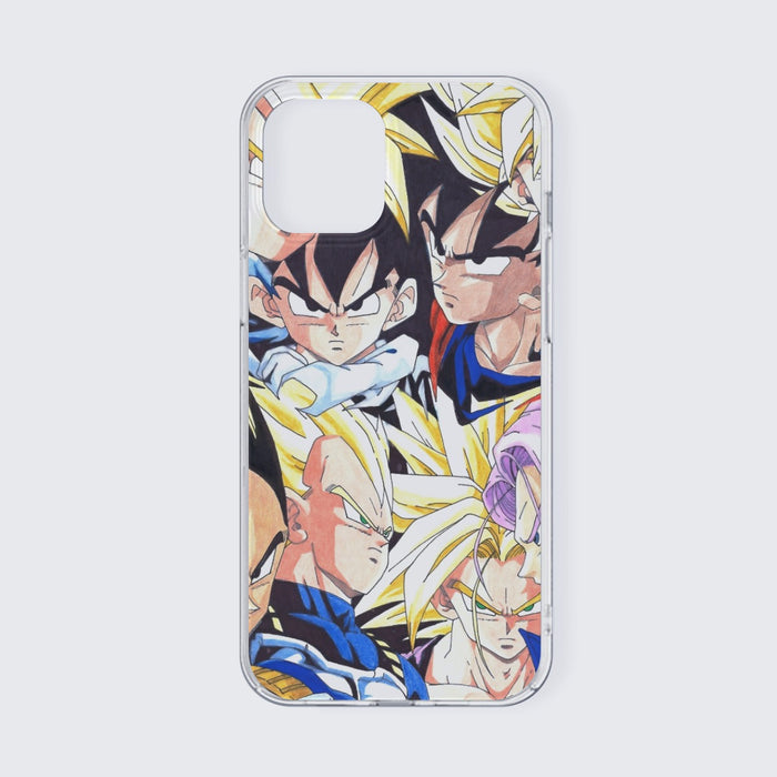 Dragon Ball Goku Vegeta Trunks Gohan Super Saiyan Cool Trending Design iPhone13 Case