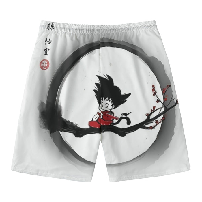 Young Goku Tee Beach Pants