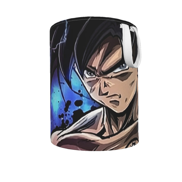 Thugged out Goku UI Comfortable Dragon Ball Laundry Basket