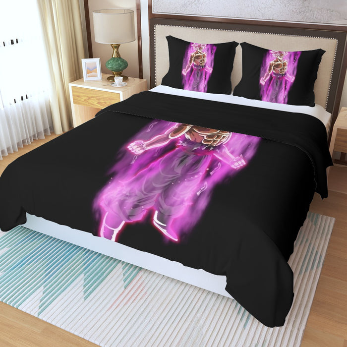 Awesome Goku Black Dragon Ball Z Kids Three Piece Duvet Cover Set