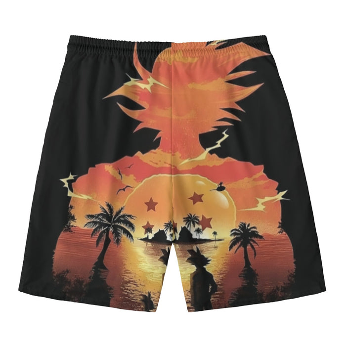 Four Star Dragon Ball  Beach Pants