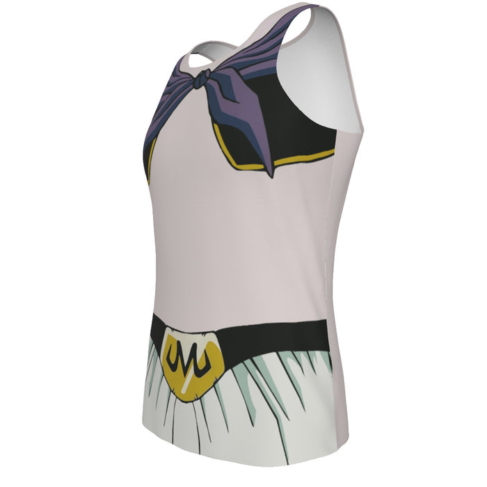 Kid Buu Dragon Ball Cool Compression Tank Top