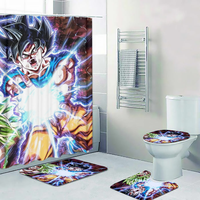 Dragon B Z Son Goku Powerful Kamehameha Released Four-piece Bathroom