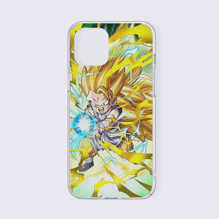 Dragon Ball Kid Goku SSJ3 Kamehameha iPhone 13 Case