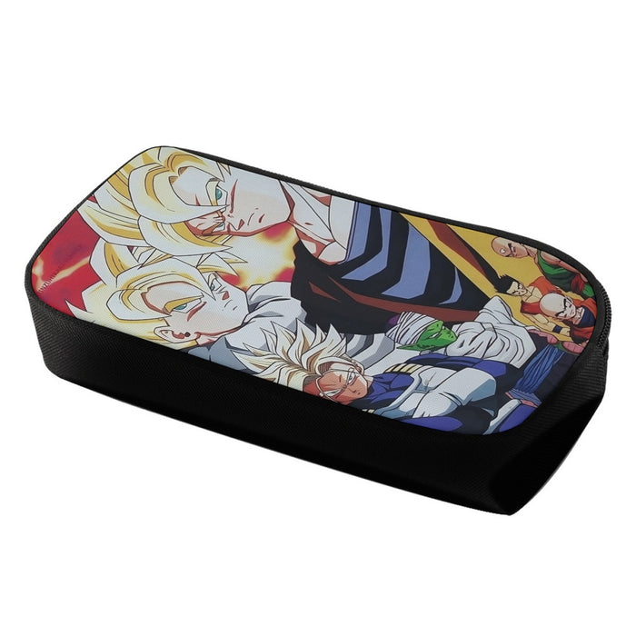 Dragon Ball Z Angry Super Saiyan Fighters Pencil Bag