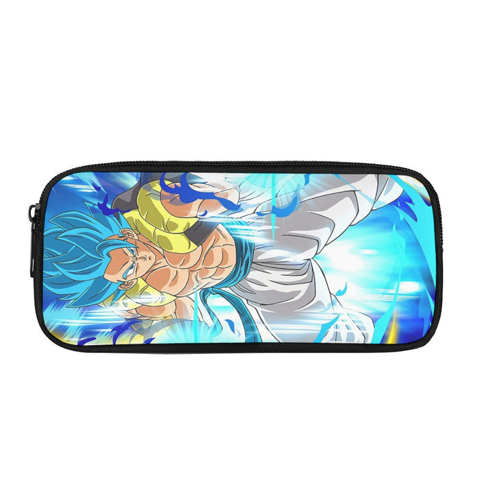 Super Saiyan Blue Gogeta Pencil Bag