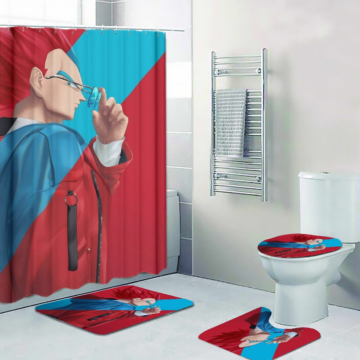 Cool Vegeta Businessman Design Dragon Ball Z Four-piece Bathroom