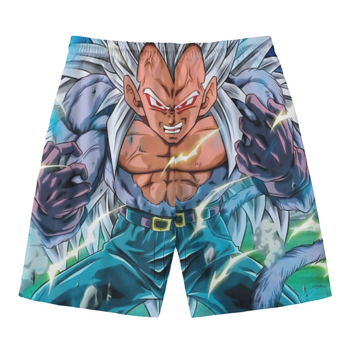 Dragon Ball Vegeta Super Saiyan 4 Ultra Instinct Epic Beach Pants