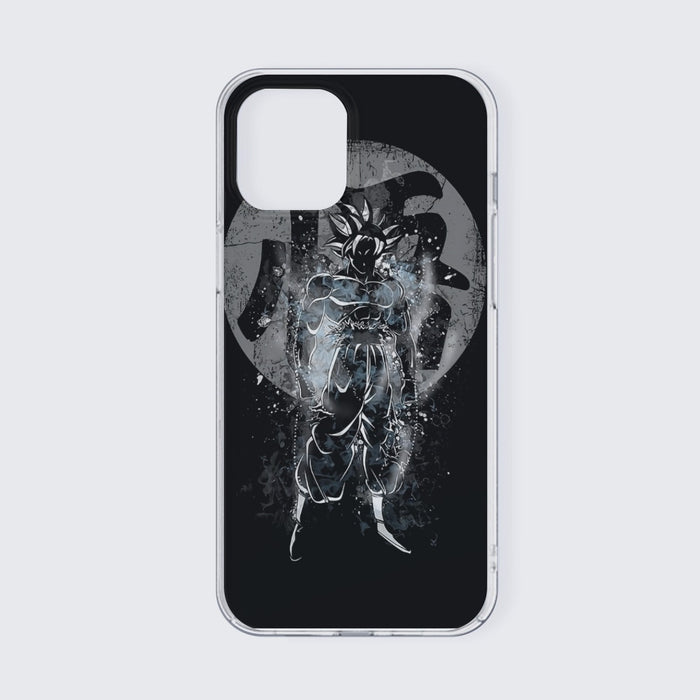 Goku Ultra Instinct Black iPhone 13 Case