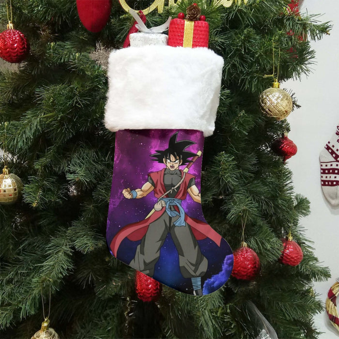 Dragon Ball Super Goku Black Future Saiyan Cool Casual Christmas Socks