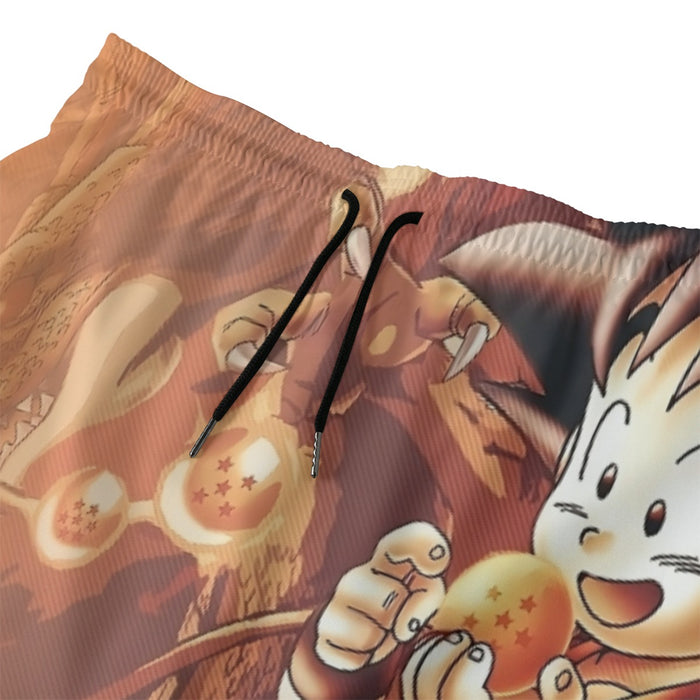 Kid Goku Dragon Ball Beach Pants