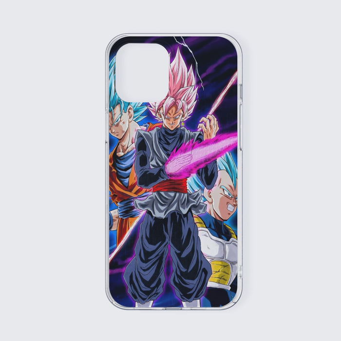 Dragon Ball Goku 2 Goku Rose Vegeta 2 Ultra Instinct iPhone 13 Case