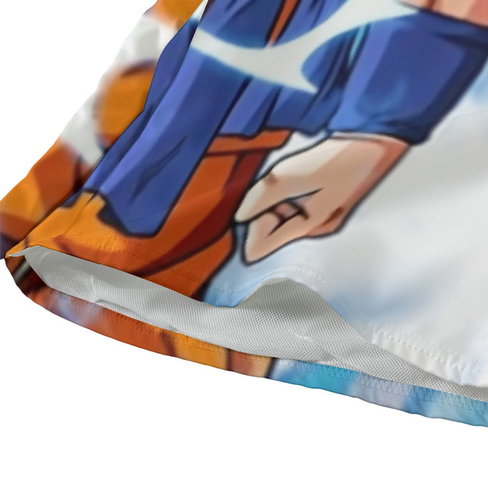 Dragon Ball Super SSGSS Goku Beach Pants