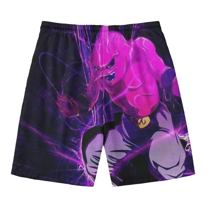 Dragon Ball Kid Buu Madness Destruction Dope Design Trending Beach Pants