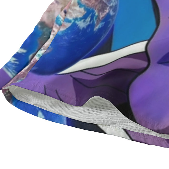 Dragon Ball Super Beerus God Destruction Earth Beach Pants