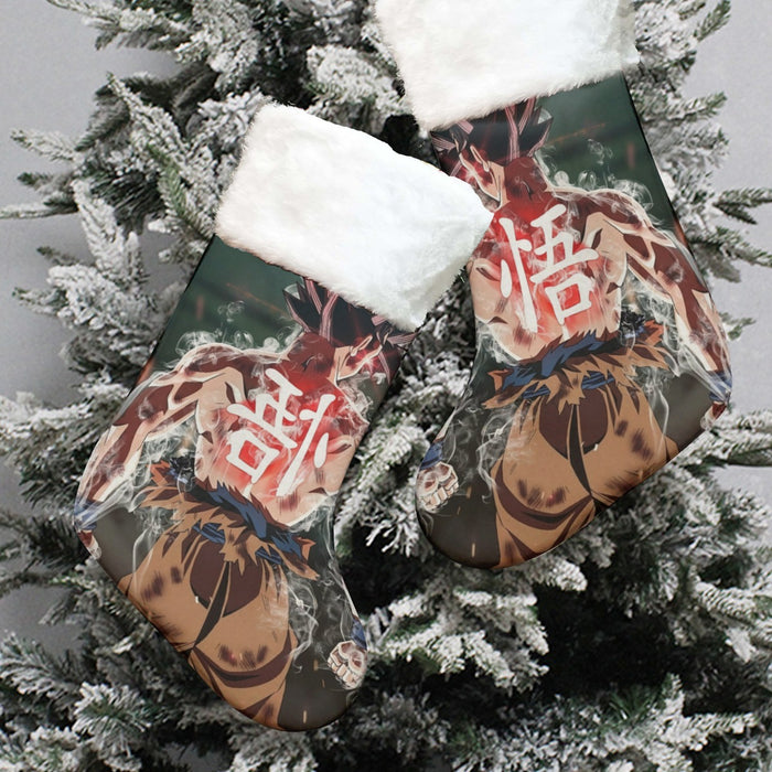 Dragon Ball Goku Ultra Instinct Epic Symbol Casual Christmas Socks