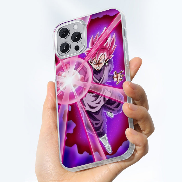 Goku Black Zamasu Super Saiyan Rose Powerful Aura Skills Dope iPhone 13 Case