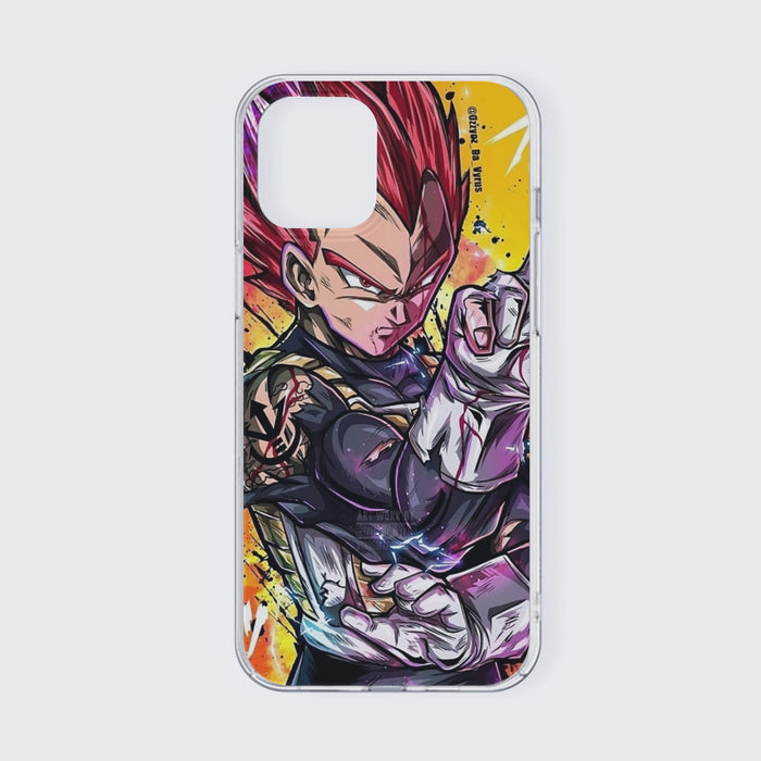 Dragon Ball Z Vegeta God iPhone 13 Case