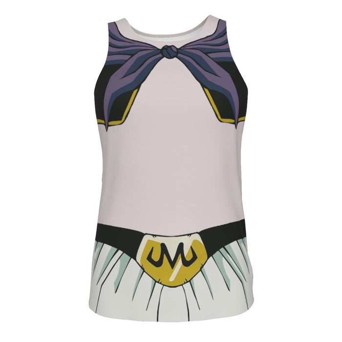 Kid Buu Dragon Ball Cool Compression Tank Top