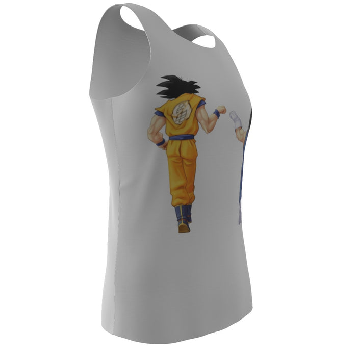 Dragon Ball Z Goku x Vegeta Tank Top