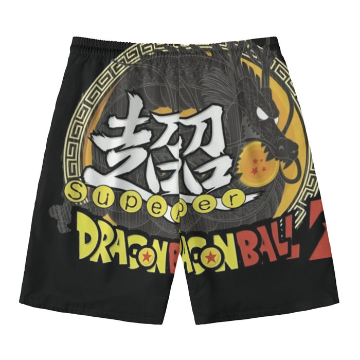 Dragon Ball Z Super Kanji Epic Dragon Spirit Shenron Beach Pants