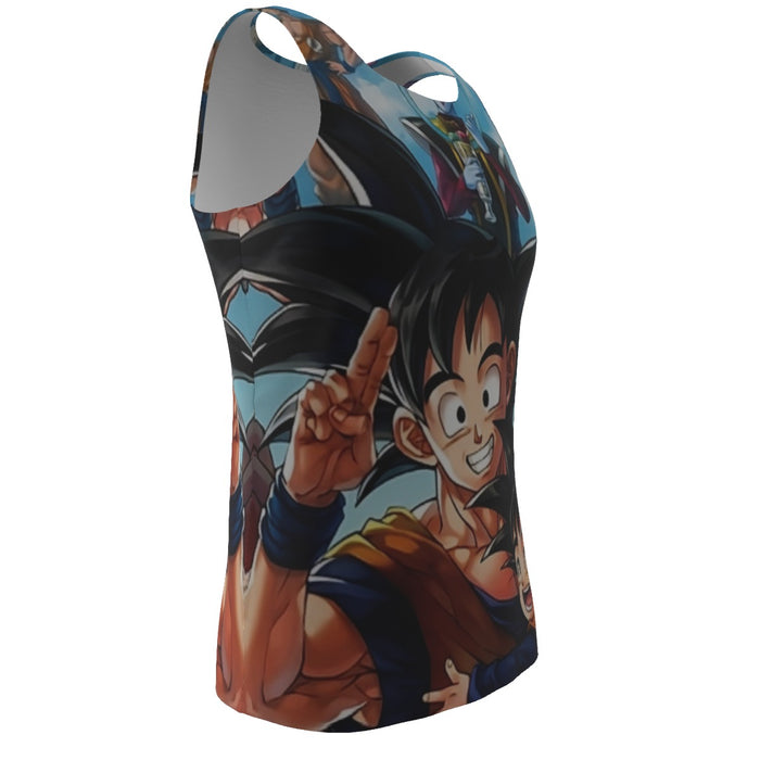 Dragon Ball Z Characters Tank Top