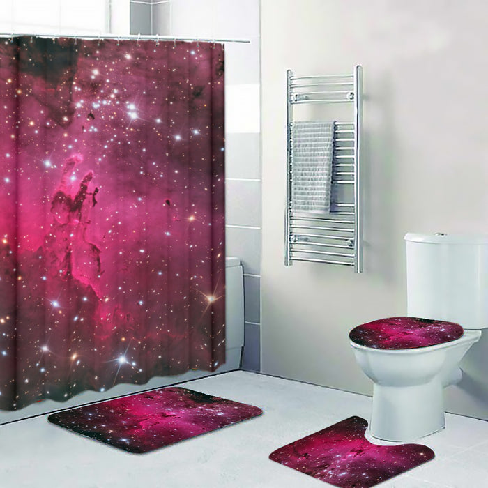 Dragon Ball Goku Black Zamasu Super Saiyan Rose Villain Theme Four-piece Bathroom